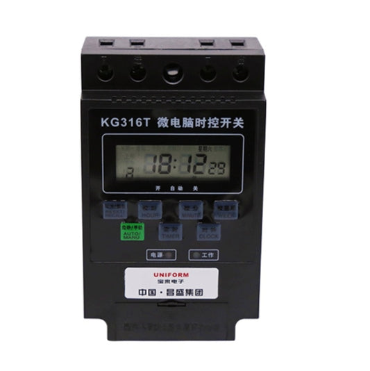 Microcomputer Automatic Timing Switch