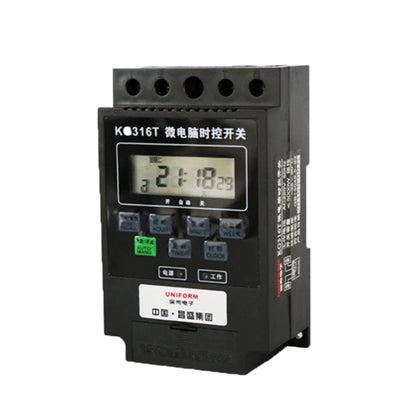 Microcomputer Automatic Timing Switch