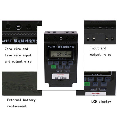 Microcomputer Automatic Timing Switch
