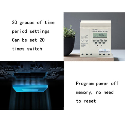 KG317T 380V Microcomputer Time-controlled Switch