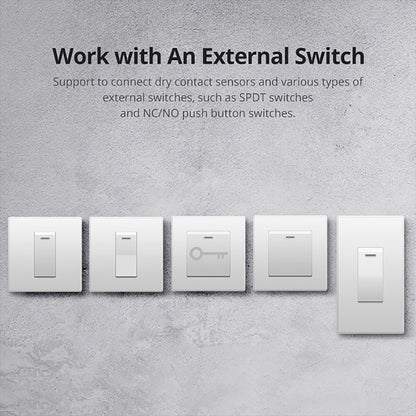 Dual-Control WIFI Smart Switch