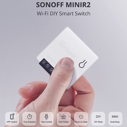 Dual-Control WIFI Smart Switch