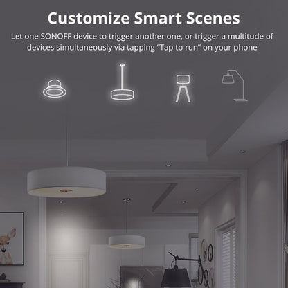 Dual-Control WIFI Smart Switch