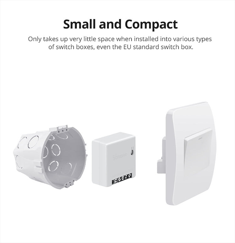 Dual-Control WIFI Smart Switch