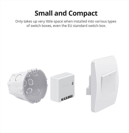 Dual-Control WIFI Smart Switch