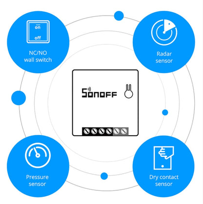 Dual-Control WIFI Smart Switch