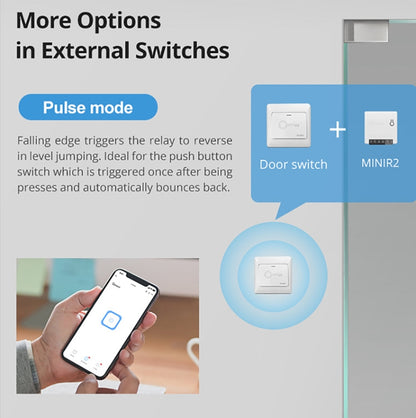 Dual-Control WIFI Smart Switch