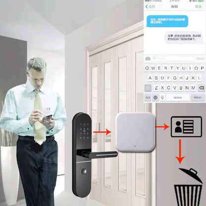 G2 2.4G WiFi Smart Password Lock Gateway
