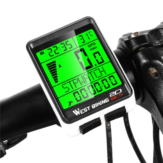 WEST BIKING Mountain Bike Wireless Code Meter