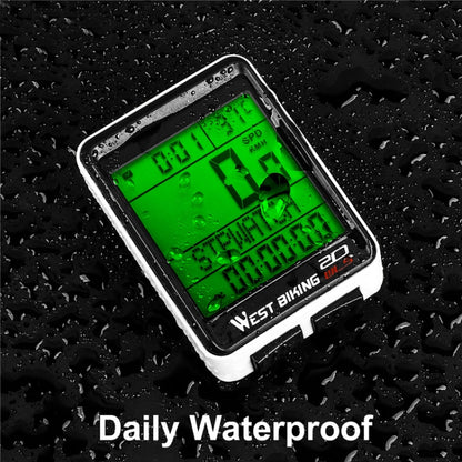 WEST BIKING Mountain Bike Wireless Code Meter