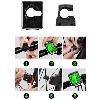WEST BIKING Mountain Bike Wireless Code Meter