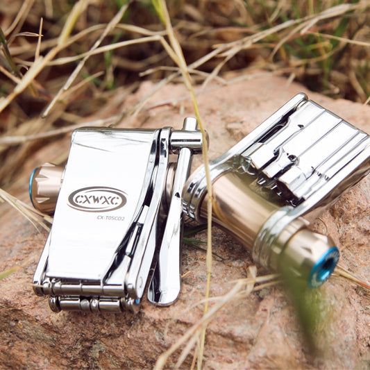 16-in-1 Bicycle Repair Tool – Compact, Durable & Portable