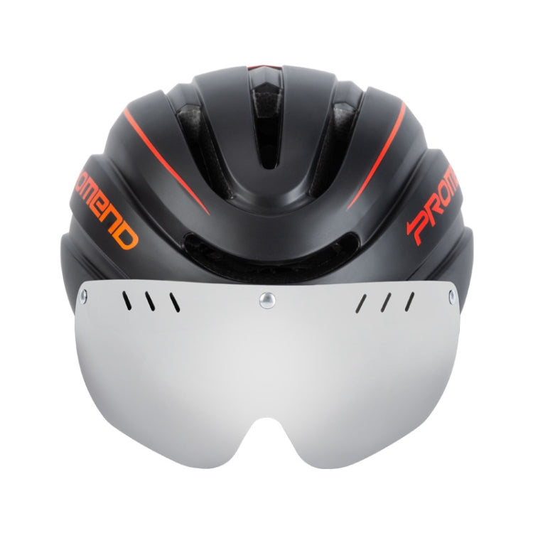PROMEND TK-12H15 Bike Helmet with Warning Light