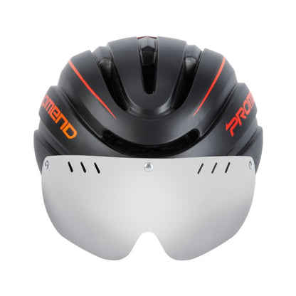 PROMEND TK-12H15 Bike Helmet with Warning Light