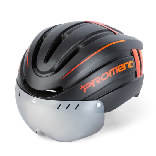 PROMEND TK-12H15 Bike Helmet with Warning Light