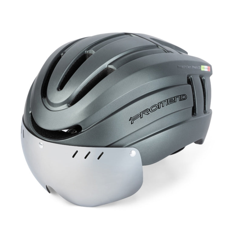 PROMEND TK-12H15 Bike Helmet with Warning Light