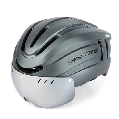 PROMEND TK-12H15 Bike Helmet with Warning Light