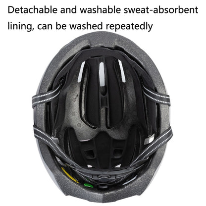 PROMEND TK-12H15 Bike Helmet with Warning Light