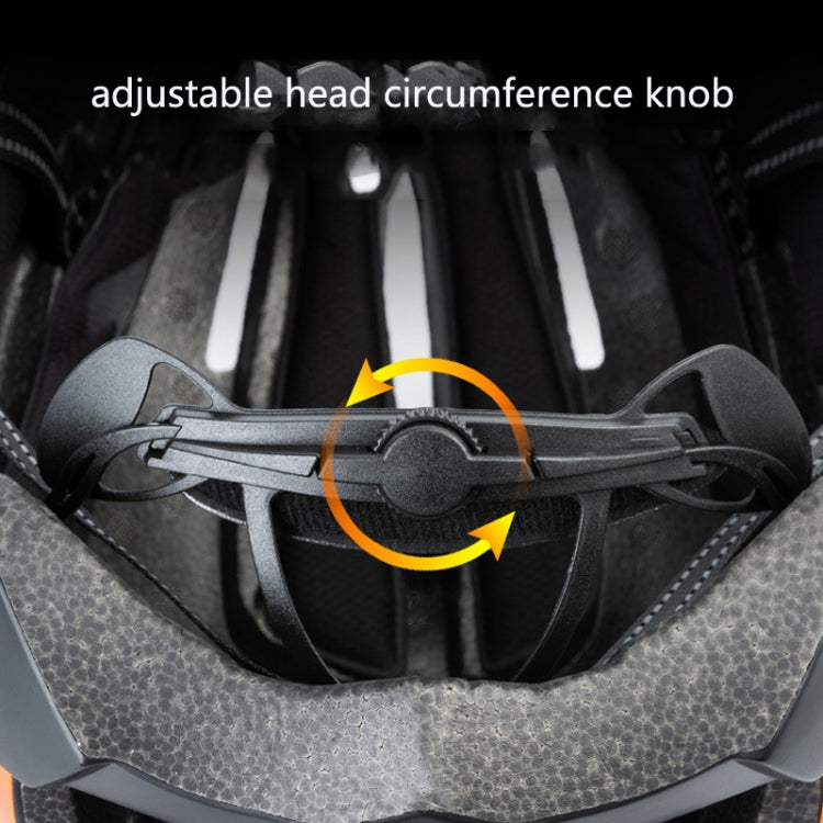 PROMEND TK-12H15 Bike Helmet with Warning Light