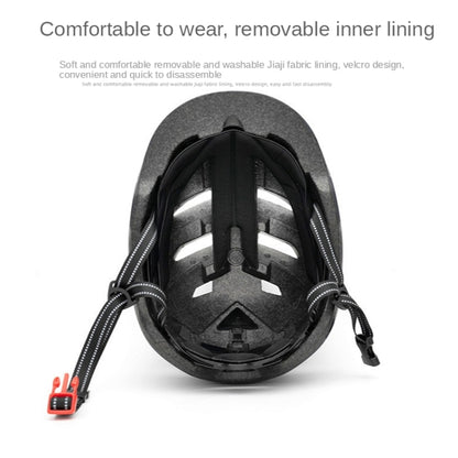 PROMEND 12H19 Outdoor Helmet With Tail Light