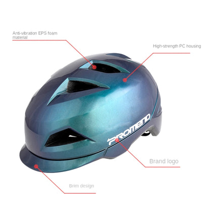 PROMEND 12H19 Outdoor Helmet With Tail Light