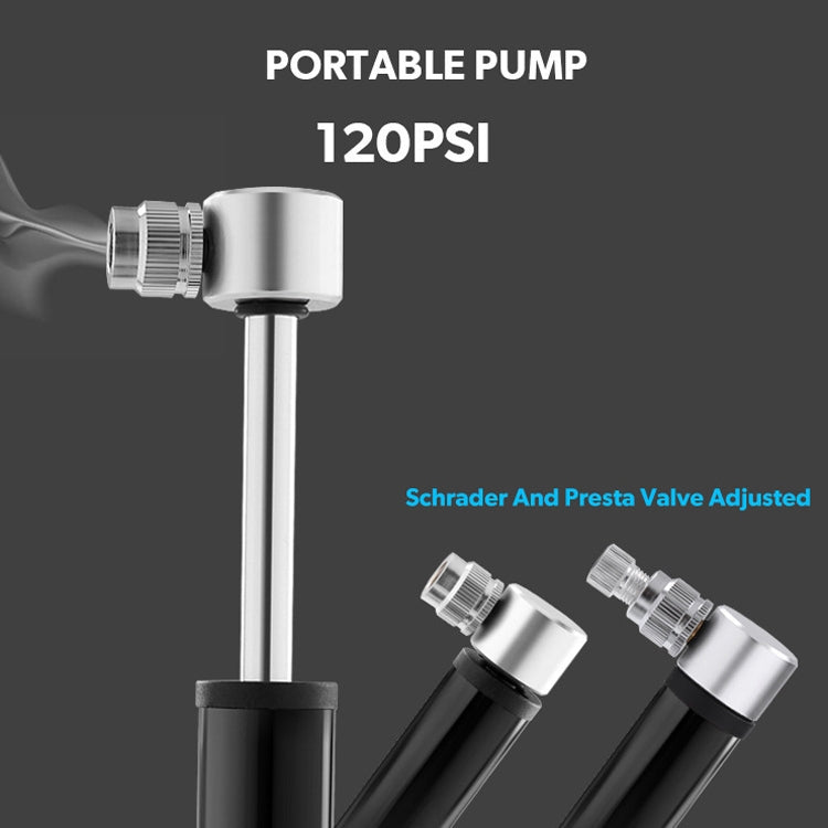 Portable Bicycle Aluminum Alloy Pump