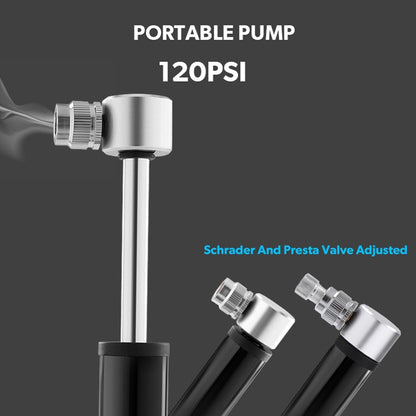 Portable Bicycle Aluminum Alloy Pump