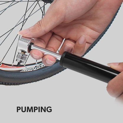 Portable Bicycle Aluminum Alloy Pump