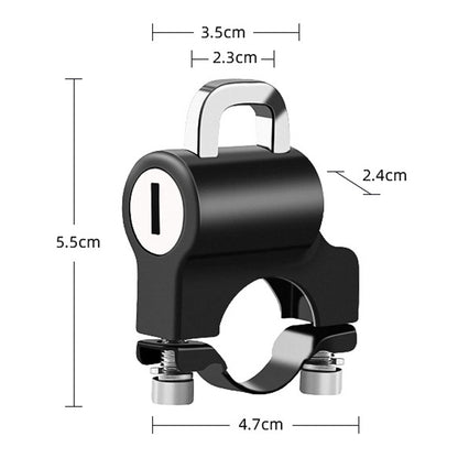 Electric Car Helmet Lock Helmet Lock
