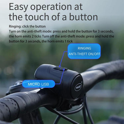 Bike Alarm Anti-Theft Electric Horn