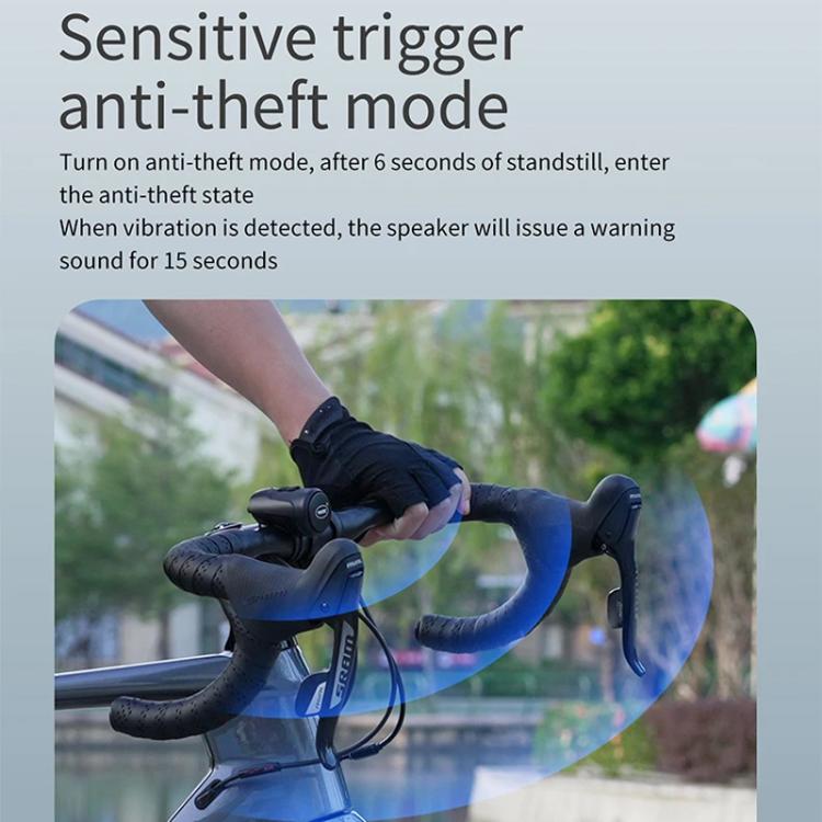 Bike Alarm Anti-Theft Electric Horn