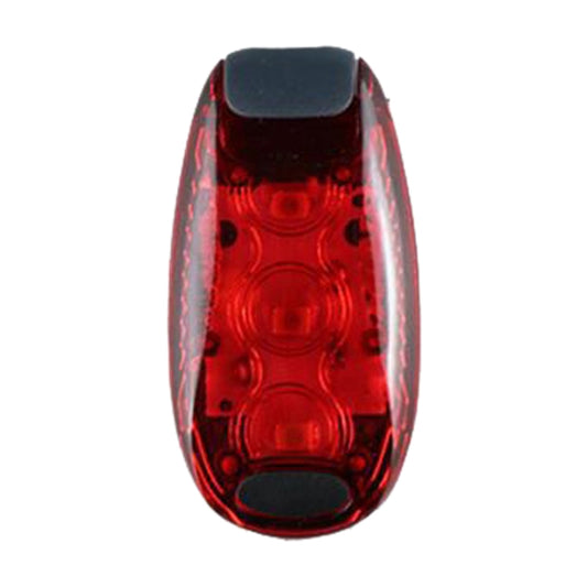 Cycling Night Running Warm Light, Colour: 3 LED Red