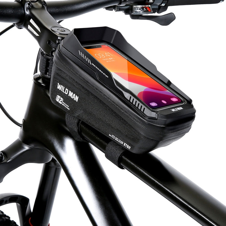 WILD MAN XT2 Outdoor Cycling Bicycle Phone Tube Bag