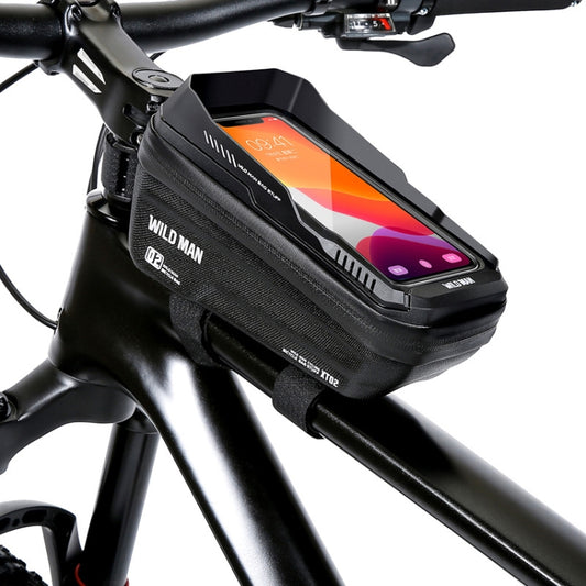 WILD MAN XT2 Outdoor Cycling Bicycle Phone Tube Bag