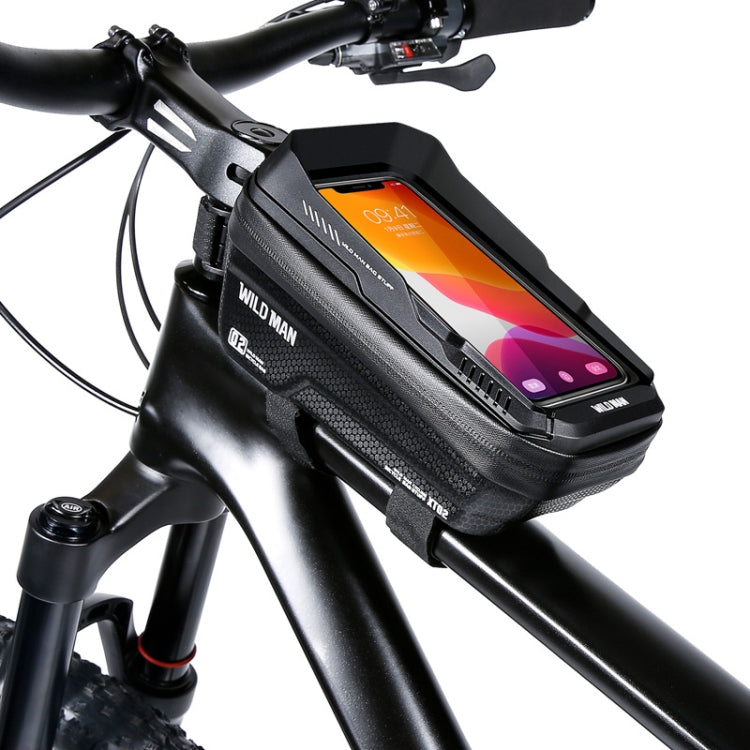 WILD MAN XT2 Outdoor Cycling Bicycle Phone Tube Bag