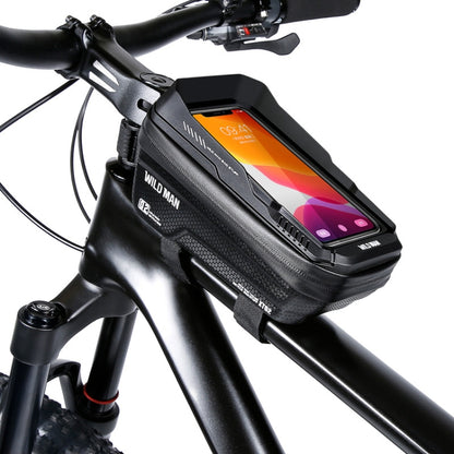 WILD MAN XT2 Outdoor Cycling Bicycle Phone Tube Bag
