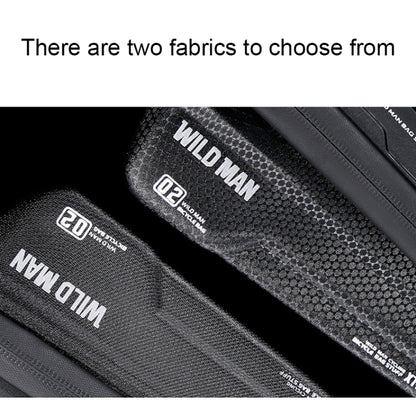 WILD MAN XT2 Outdoor Cycling Bicycle Phone Tube Bag