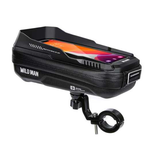 WILD MAN XT3S  Outdoor Cycling Bike Holder Bag
