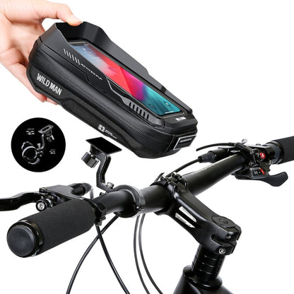 WILD MAN XT3S  Outdoor Cycling Bike Holder Bag