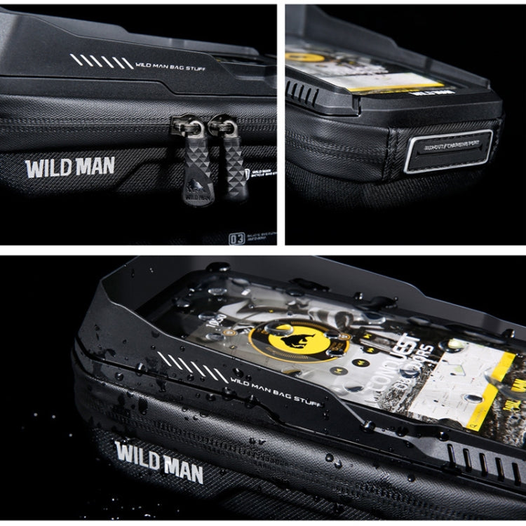 WILD MAN XT3S  Outdoor Cycling Bike Holder Bag