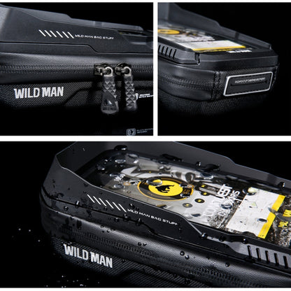 WILD MAN XT3S  Outdoor Cycling Bike Holder Bag