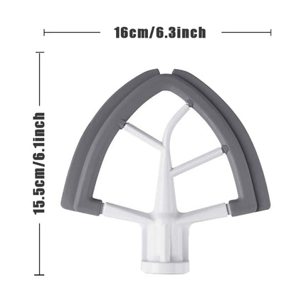 For Kitchenaid Tilt-Head Mixers 4.5-5QT Flex Edge Beater