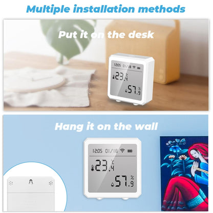 Wifi Temperature And Humidity Meter Sensor Equipment