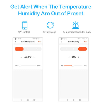 Wifi Temperature And Humidity Meter Sensor Equipment