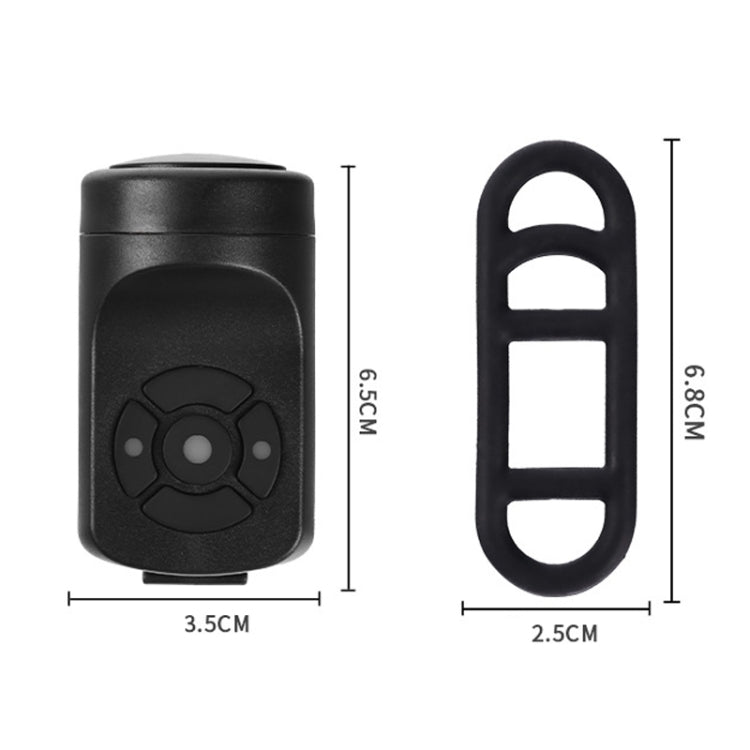 Rechargeable Bicycle Electric Bell Horn