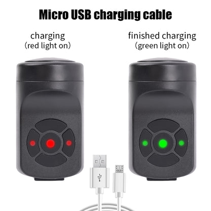 Rechargeable Bicycle Electric Bell Horn