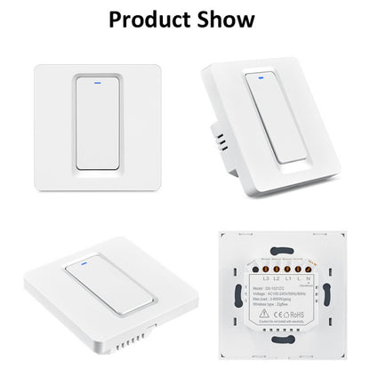 ZigBee Smart Single-fire Zero-fire Switch, Spec: