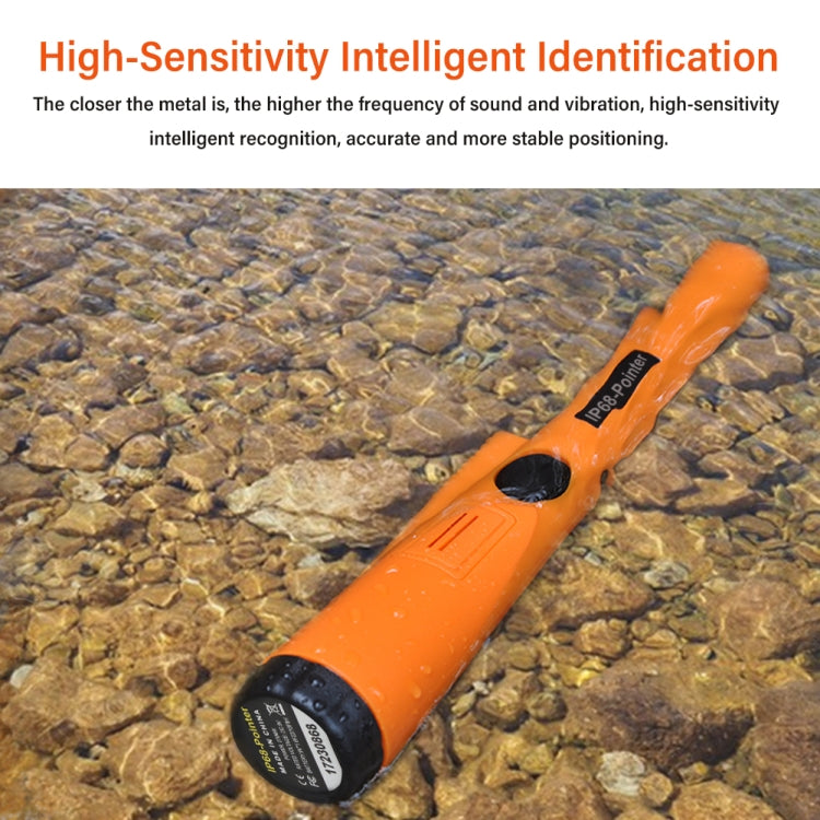 IP68-Pointer Handheld Metal Detector 3M Waterproof Positioning Stick, IP68-Pointer - NMNYSX
