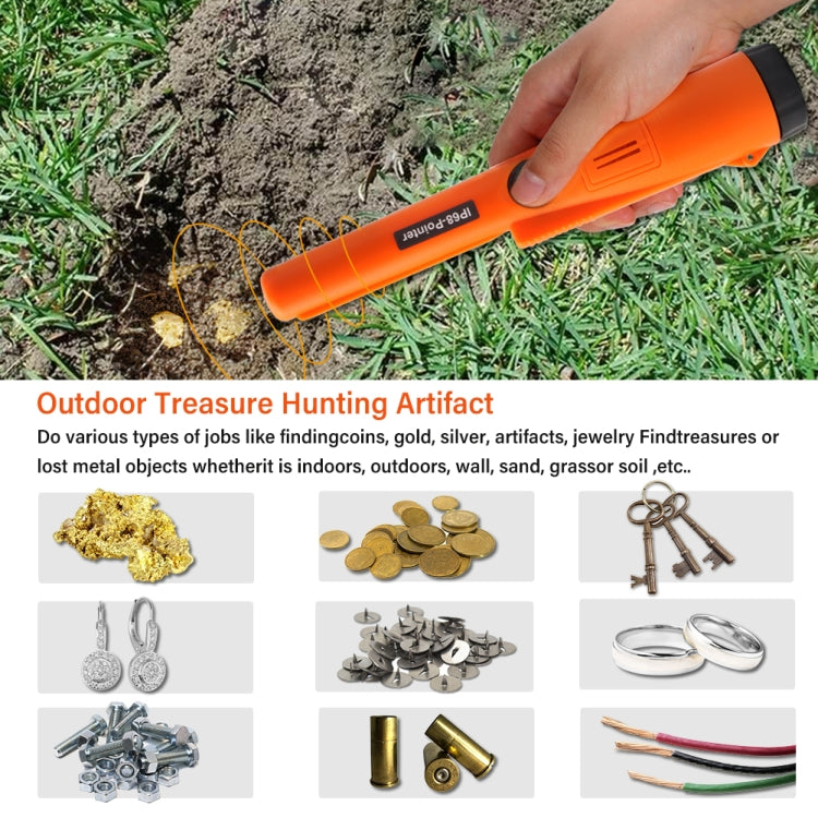 IP68-Pointer Handheld Metal Detector 3M Waterproof Positioning Stick, IP68-Pointer - NMNYSX