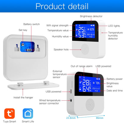 Temperature And Humidity Sensor ,Spec: